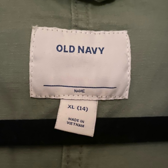 old navy olive green jacket - Picture 3 of 3
